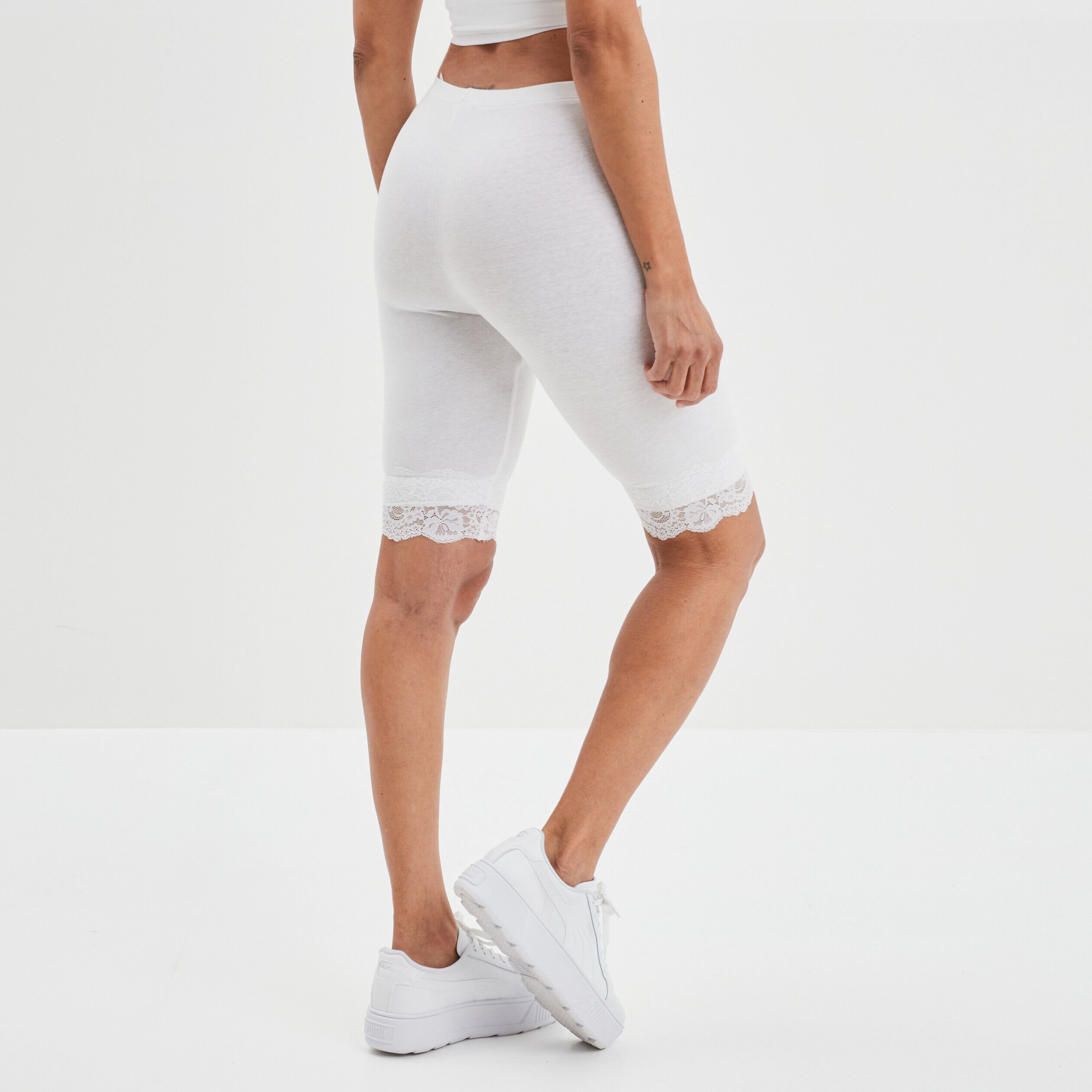 Legging court femme pas cher La Halle