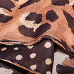 Foulard multicolore femme