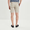 Bermuda chino droit Creeks beige homme