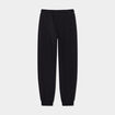 Pantalon de jogging droit noir fille