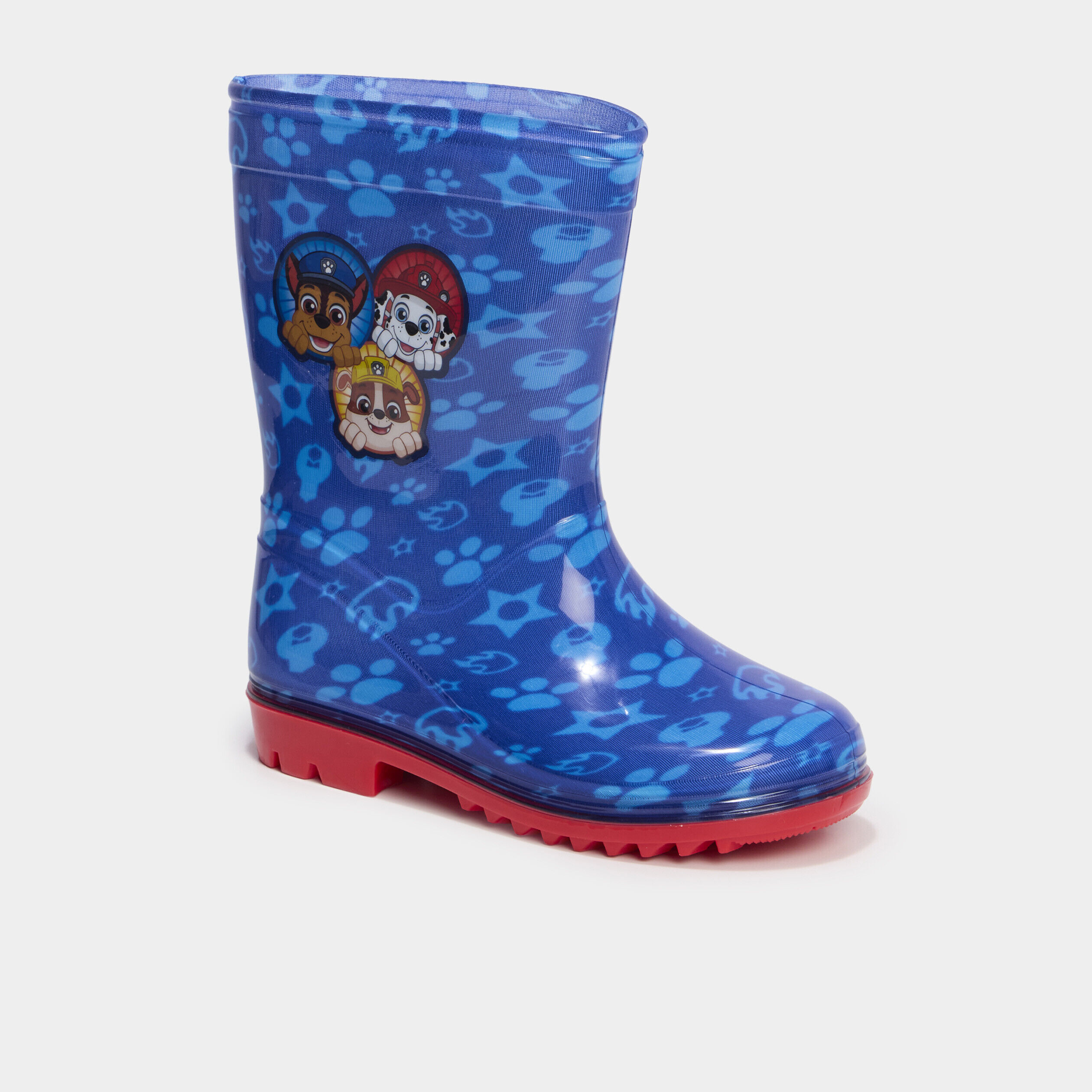 Bottes de pluie Pat Patrouille bleu garçon