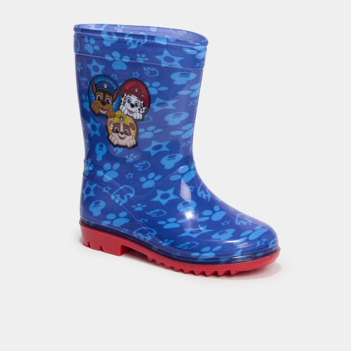Bottes de pluie Pat Patrouille bleu gar&ccedil;on