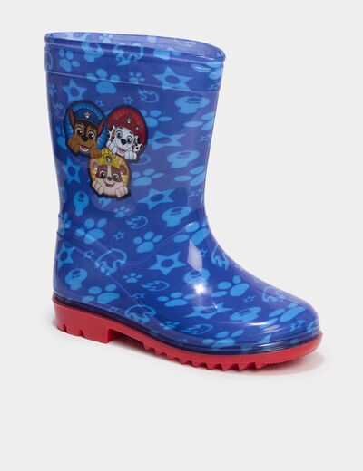 Bottes de pluie Pat Patrouille bleu gar&ccedil;on