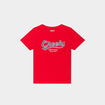 T-shirt manches courtes Creeks rouge garçon