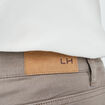 Pantalon regular taupe homme