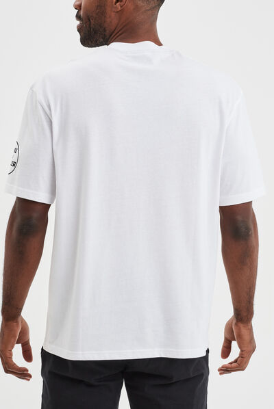 T-shirt manches courtes Dragon Ball Z blanc homme