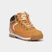 Bottines &agrave; lacets Trappeur Babino jaune gar&ccedil;on