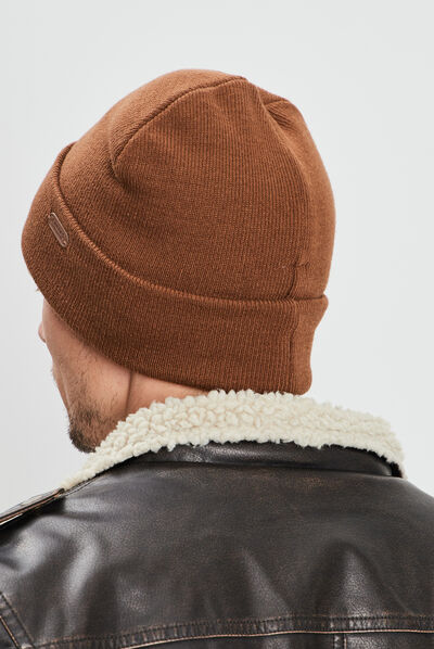 Bonnet Creeks marron homme