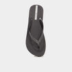 Tongs plateformes Ipanema noir femme
