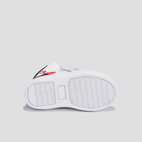 baskets montantes mickey blanc bebeg Baskets montantes Mickey blanc bébé garçon