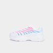 Baskets running à lacets Liberto bleu ciel fille