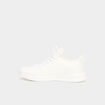 Baskets running blanc femme