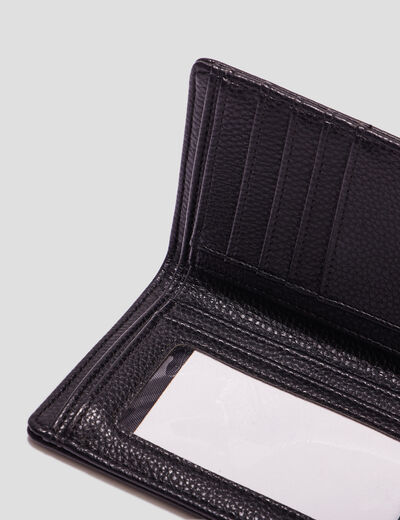 Portefeuille Creeks noir homme