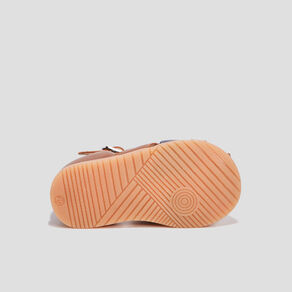 sandales en cuir camel bebeg Sandales en cuir camel bébé garçon
