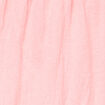 Pantalon fluide taille smock&eacute;e rose fluo b&eacute;b&eacute; fille