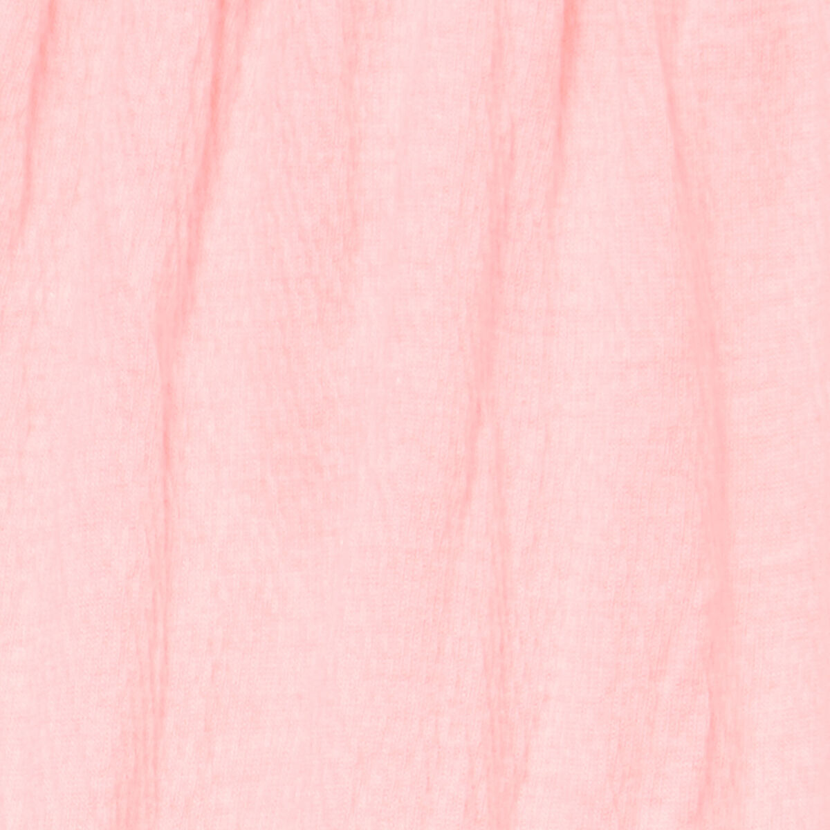 Pantalon fluide taille smock&eacute;e rose fluo b&eacute;b&eacute; fille