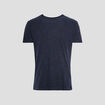 T-shirt manches courtes bleu marine homme