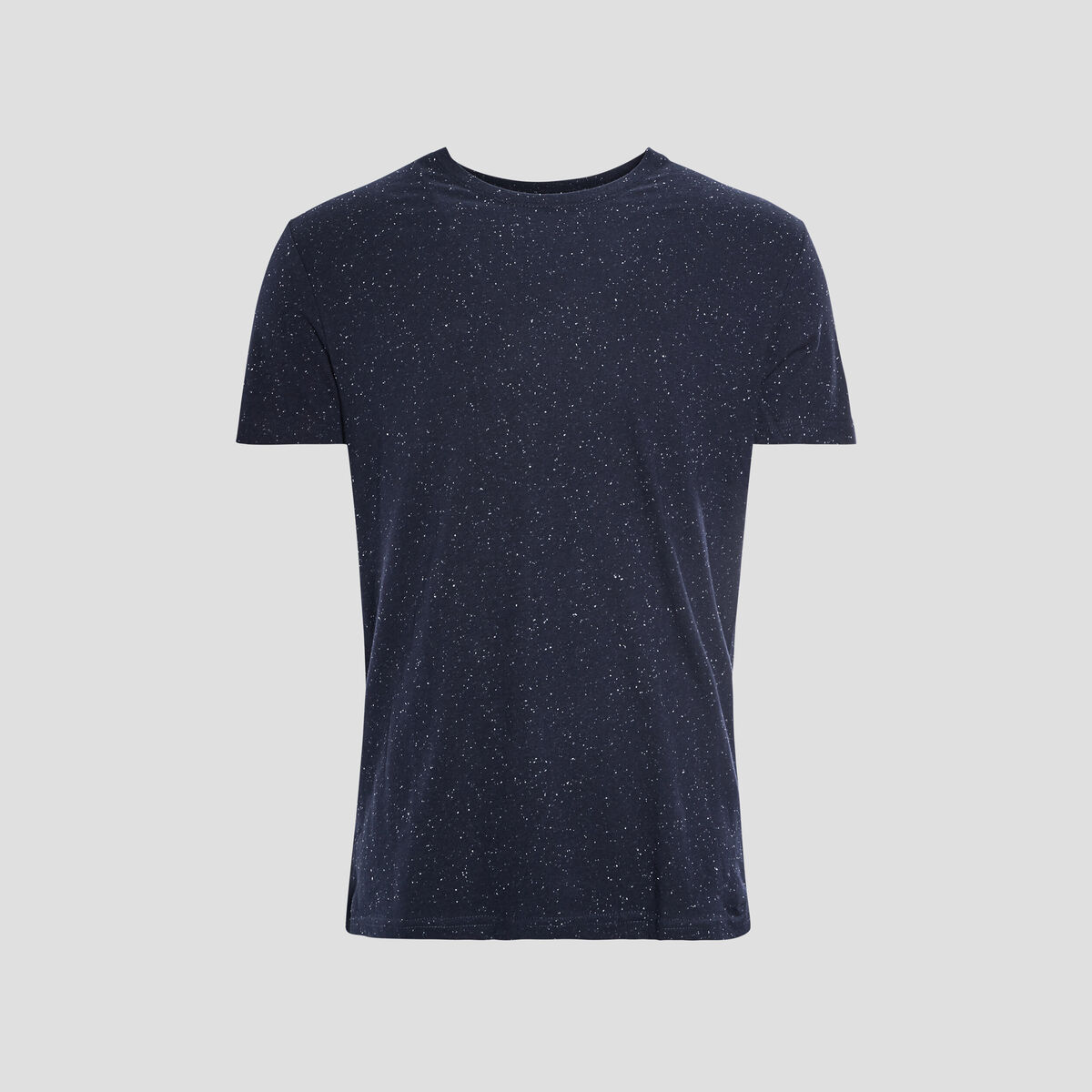T-shirt manches courtes bleu marine homme