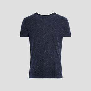 t shirt manches courtes bleu marine homme T-shirt manches courtes bleu marine homme