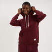 Sweat &agrave; capuche hoodie violet fonc&eacute; femme