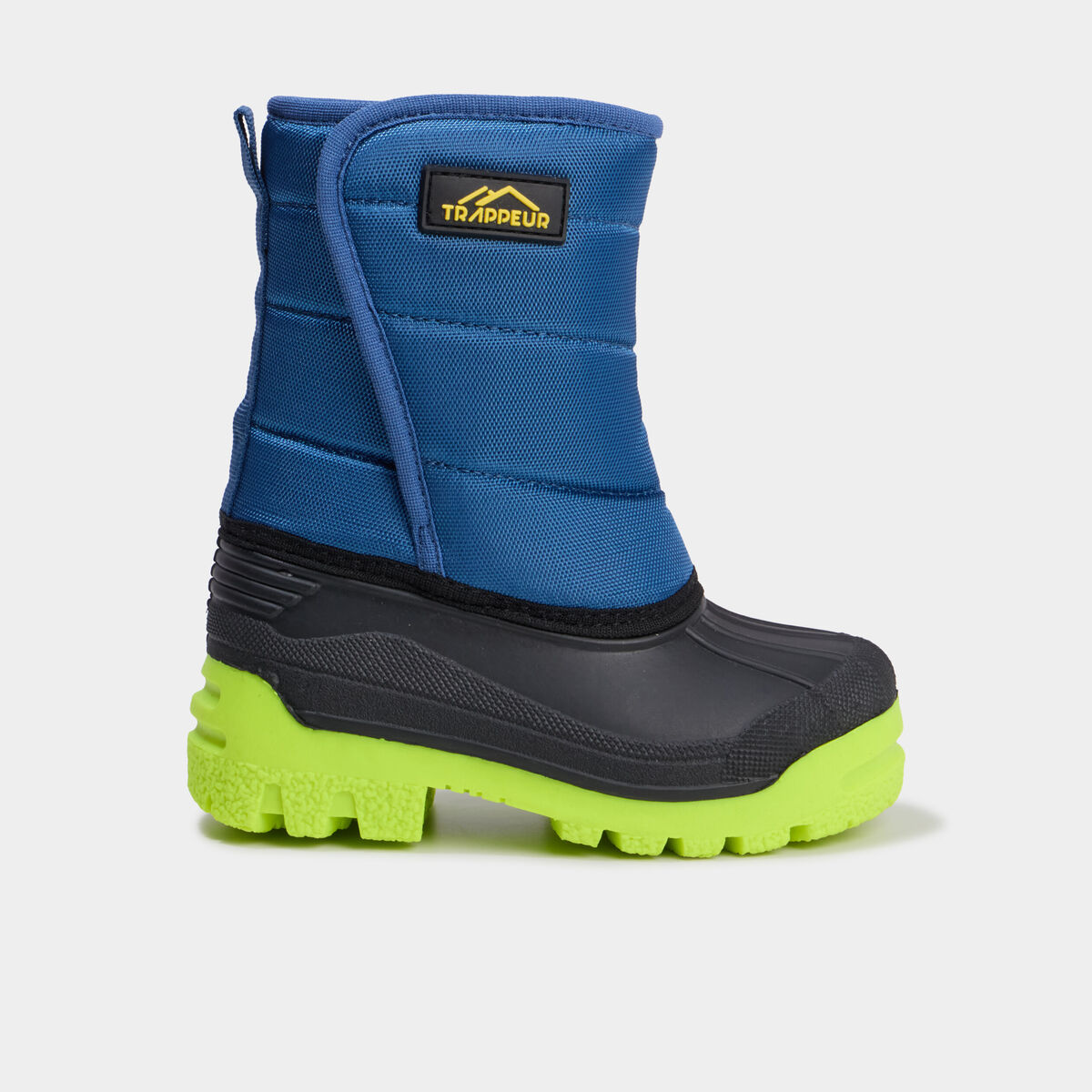 Bottes de neige fourr&eacute;es bleu marine b&eacute;b&eacute; gar&ccedil;on