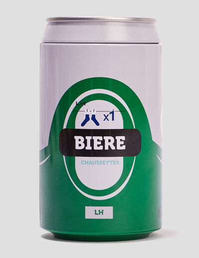 Chaussettes Bière multicolore homme