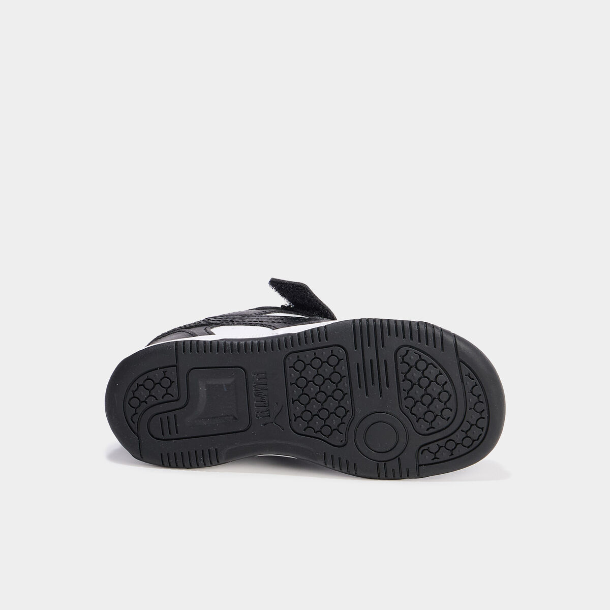 Tennis basses Puma V6 noir garçon