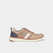 Tennis basses à talons Trappeur sable homme