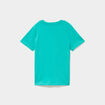 Ensemble pyjama short et t-shirt coton vert menthe gar&ccedil;on