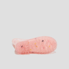 bottes de pluie imprime etoile rose fille Bottes de pluie imprimé étoile rose fille
