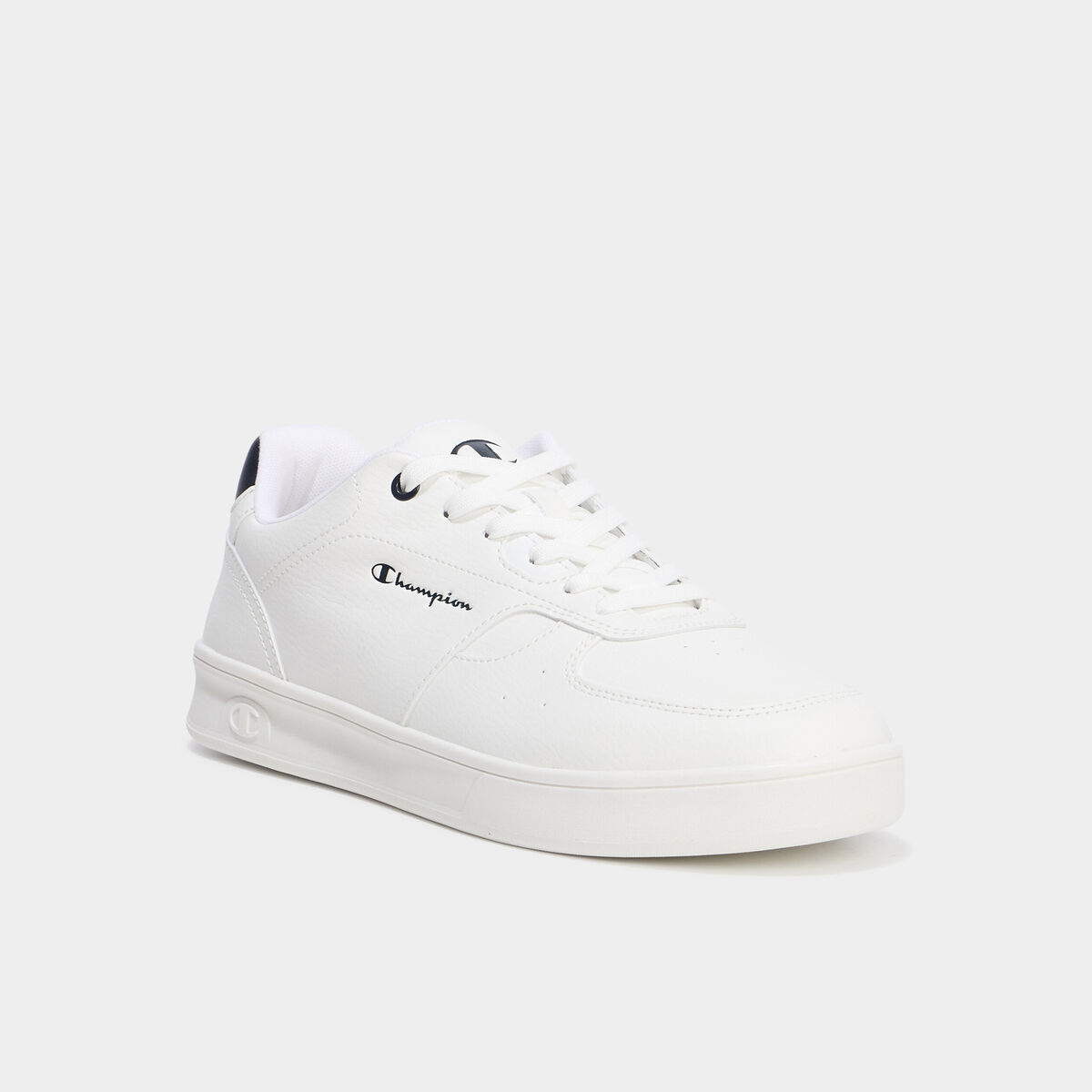Tennis basses &agrave; lacets Champion Newman bleu homme