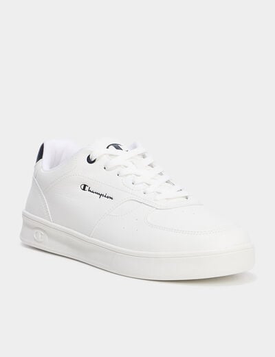 Tennis basses &agrave; lacets Champion Newman bleu homme
