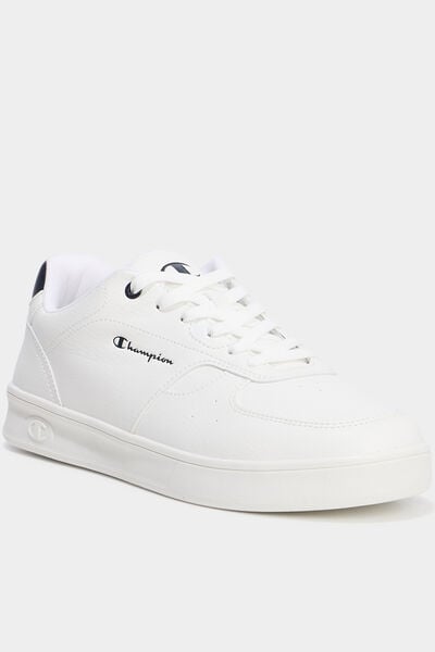 Tennis basses &agrave; lacets Champion Newman bleu homme