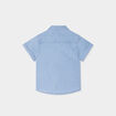 Ensemble 2 pièces débardeur chemise jean denim bleach bébé garçon