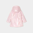 Coupe-vent imperm&eacute;able &agrave; paillettes rose clair b&eacute;b&eacute; fille