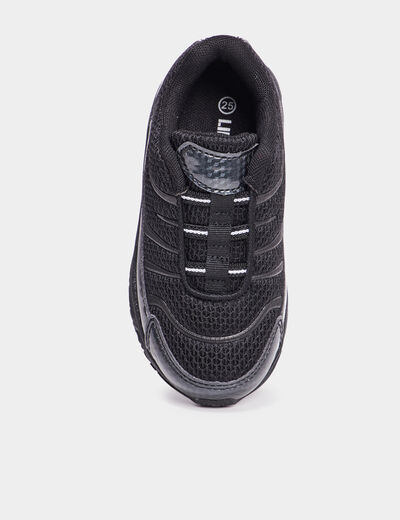 Baskets running Liberto noir garçon
