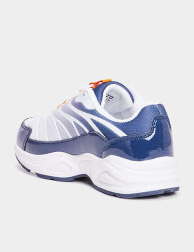 Baskets running semelles bulles Liberto multicolore garçon