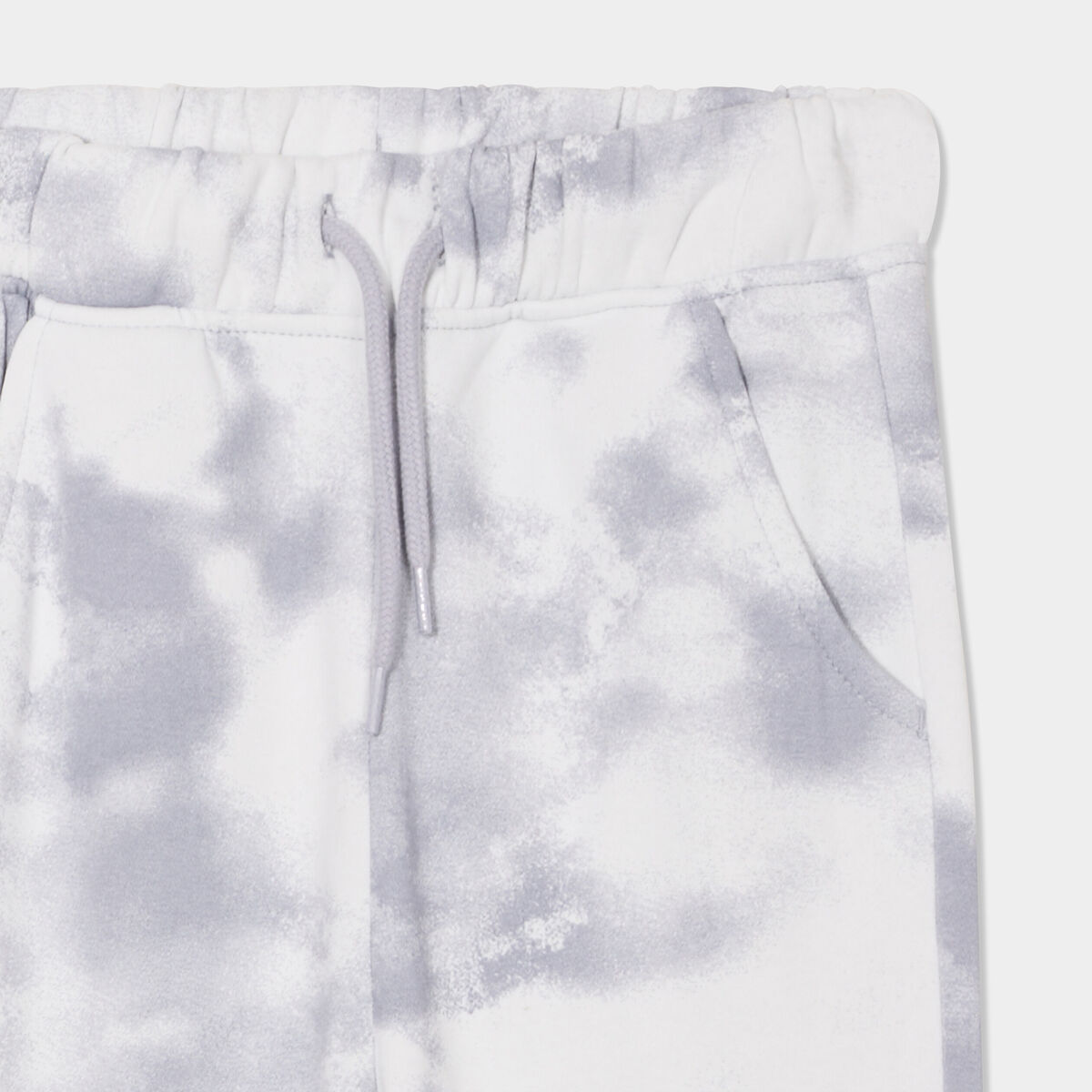 Pantalon de jogging resserr&eacute; gris fonc&eacute; gar&ccedil;on