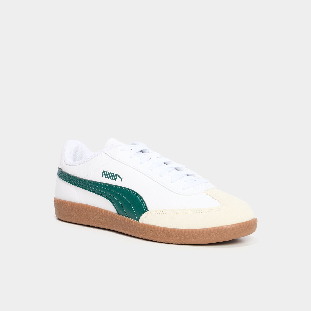 Tennis basses à lacets Puma blanc homme