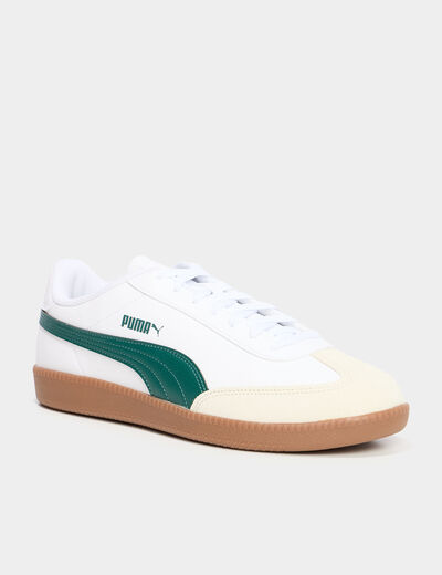 Tennis basses à lacets Puma blanc homme