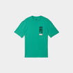 T-shirt manches courtes Marvel Hulk vert homme