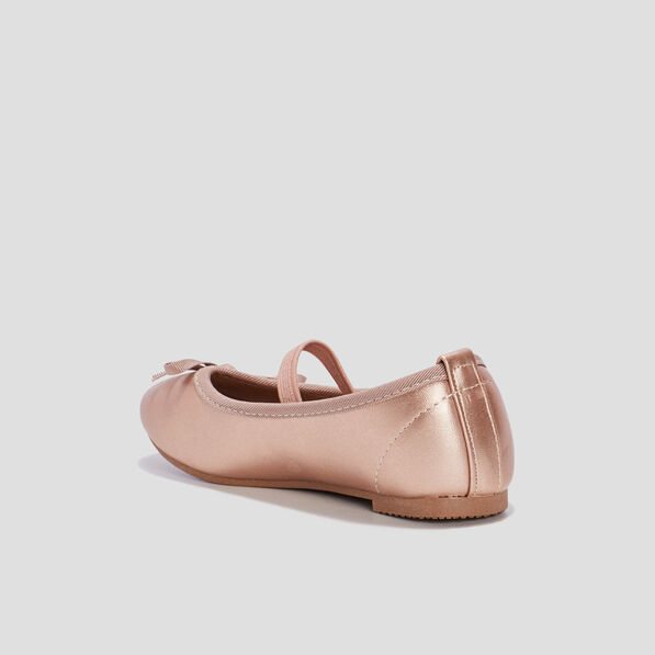 ballerines irise a bride sable fille Ballerines irisé à bride sable fille