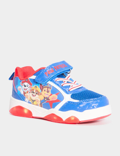 Baskets running lumineuses Paw Patrol multicolore garçon