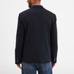 Veste costume boutonnée 1 poche buste bleu foncé homme