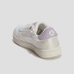 Tennis zippées Lulu Castagnette blanc fille