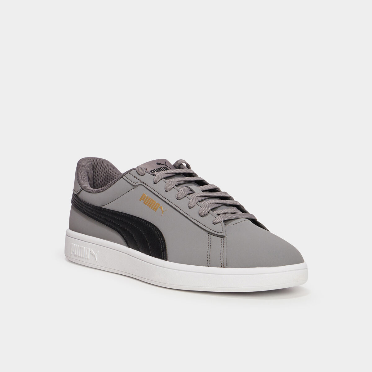 Tennis basses Puma Smash Buck V3 gris homme