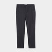 Pantalon chino slim bleu foncé homme