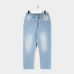 Jeans jogger Creeks denim triple stone garçon