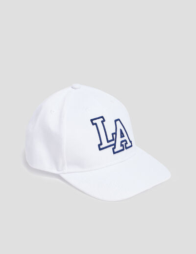 Casquette blanc garçon
