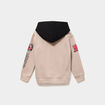 Sweat hoodie &agrave; capuche Cars sable gar&ccedil;on